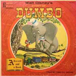 Timothy Mouse - Walt Disney's Story Of Dumbo