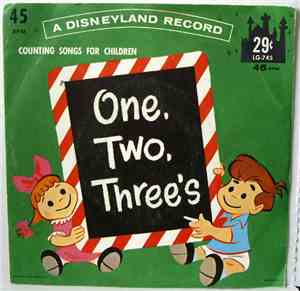 Unknown Artist - One, Two, Three's, Eanie, Meenie Mine, Mo / One, Two, Three's