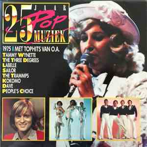 Various - 25 Jaar Popmuziek 1975