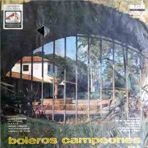 Various - Boleros Campeones Vol. III