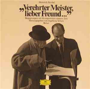 Various - Heinrich Strobel 