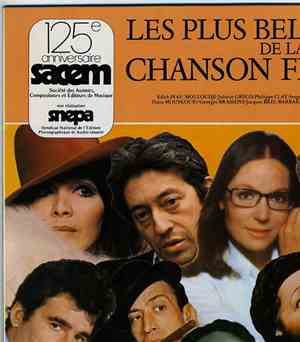 Various - Les Plus Belles Pages De La Chanson Française