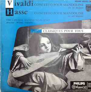 Vivaldi / Hasse ,  The Caecilia Mandoline Players Direction: Wessel Dekker  ...