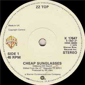 ZZ Top - Cheap Sunglasses