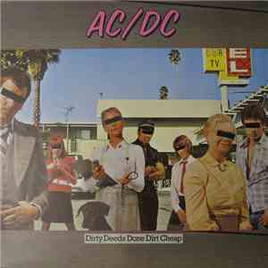 AC/DC - Dirty Deeds Done Dirt Cheap