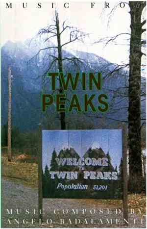 Angelo Badalamenti - Music From Twin Peaks