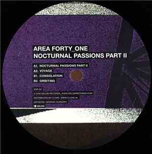 Area Forty_One - Nocturnal Passions Part II