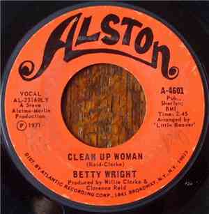 Betty Wright - Clean Up Woman