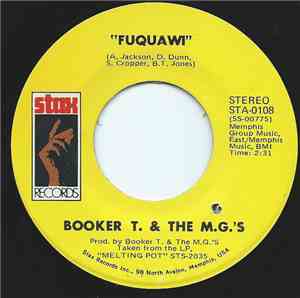 Booker T. & The MG's - Fuquawi