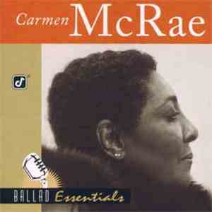 Carmen McRae - Ballad Essentials