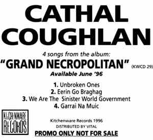 Cathal Coughlan - Grand Necropolitan