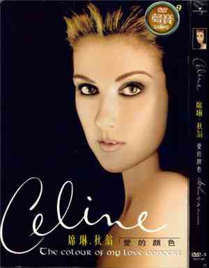 Celine Dion - The Colour Of My Love Concert