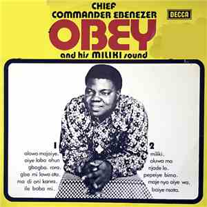 Chief Commander Ebenezer Obey & His International Bros. - Chief Commander E ...
