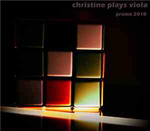 Christine Plays Viola - Promo 2010