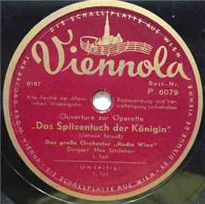 Das Große Orchester „Radio Wien“ - „Das Spitzentuch Der Königin“