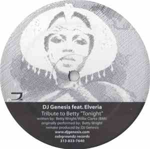 DJ Genesis Feat. Elveria / Omar S. - Tribute To Betty 
