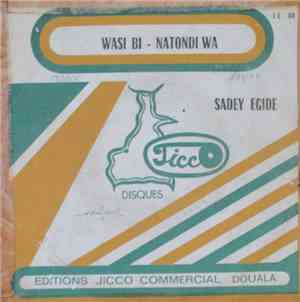 Egide Sadey - Wasi Bi / Natondi Wa