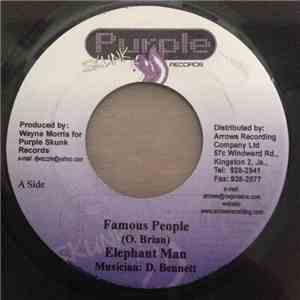 Elephant Man - Famous People