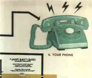 Fastbacks - Just Say