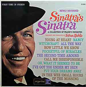 Frank Sinatra - Sinatra's Sinatra : A Collection Of Frank's Favourites