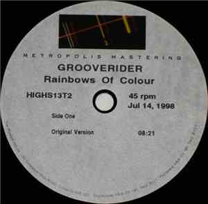 Grooverider - Rainbows Of Colour