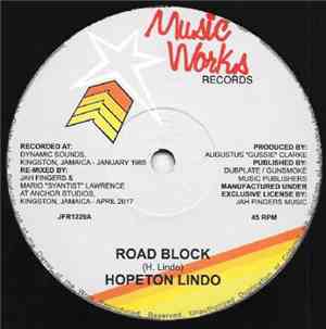 Hopeton Lindo - Road Block