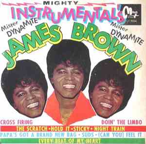 James Brown And The Famous Flames - Mighty Instrumental's