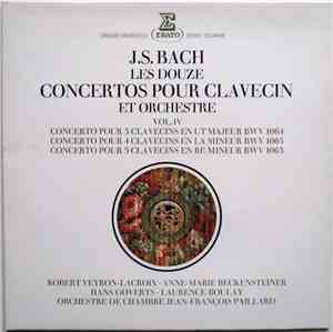 Johann Sebastian Bach - Robert Veyron-Lacroix, Anne-Marie Beckensteiner, Ha ...