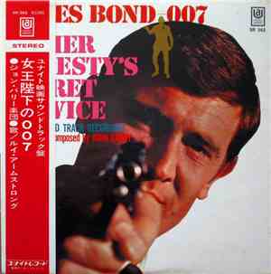 John Barry - 女王陛下の007 = James Bond-007 - On Her Majesty's Secret Service (O ...