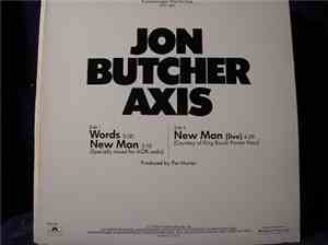 Jon Butcher Axis - Word