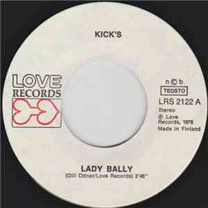Kick's - Lady Bally / Love Street D-25