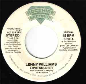 Lenny Williams - Love Soldier