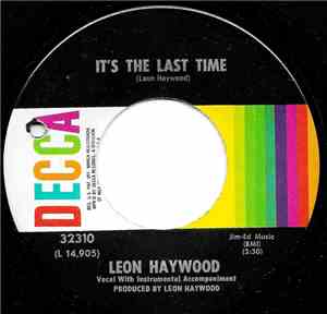 Leon Haywood - It's The Last Time