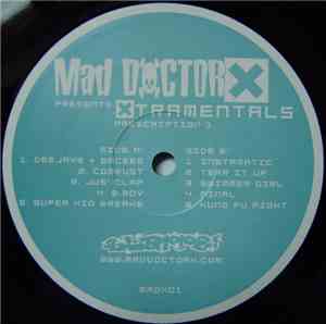 Mad Doctor X - Presents: Xtramentals Prescription 1