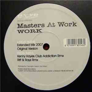 Masters At Work - Work