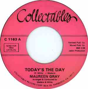 Maureen Gray - Today's The Day