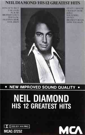 Neil Diamond - His 12 Greatest Hits