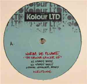 Norm De Plume - The Groove Grocer EP