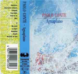 Paolo Conte - Aguaplano