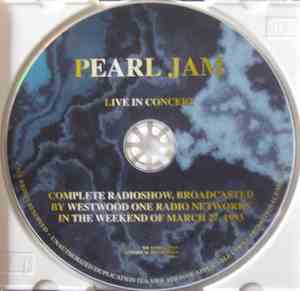 Pearl Jam - Live In Concert