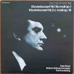 Rachmaninow, Peter Rösel, Berliner Sinfonie Orchester, Kurt Sanderling - Kl ...