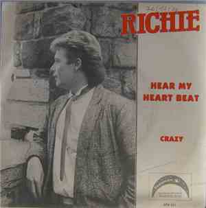 Richie  - Hear My Heart Beat / Crazy