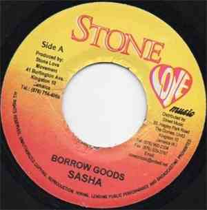 Sasha  / New Kidz - Borrow Goods / Nuh Like We