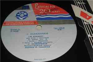 Сергей Рахманинов With Leopold Stokowski / The Philadelphia Orchestra - Pia ...