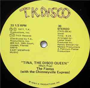 The Fiestas With The Chimneyville Express - Tina, The Disco Queen