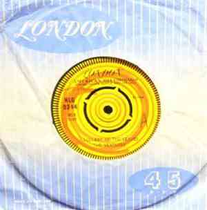 The Ventures - Ginchy / Lullaby Of The Leaves