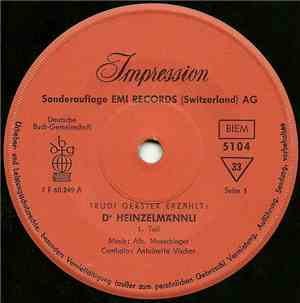 Trudi Gerster - D' Heinzelmännli
