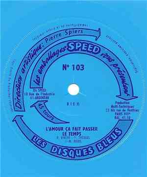 Unknown Artist - L'amour Ca Fait Passer Le Temps