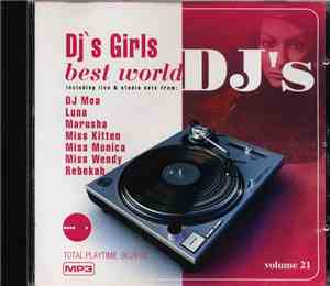 Various - Best World DJ's - Dj's Girls (MP3)