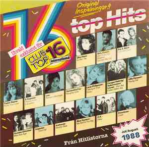 Various - Club Top 16 - Juli/Augusti 1988